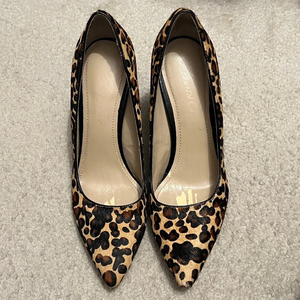 ❤️ Kenneth Cole Leopard Print Shoes